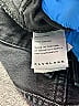 SLVRLAKE 100% Cotton Chevron-herringbone Blue Black Jeans Size 28 waist - photo 7