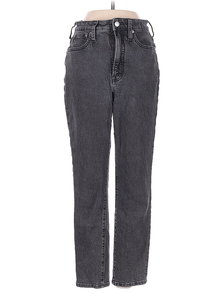 Pre-owned Madewell Jeans In Gray
