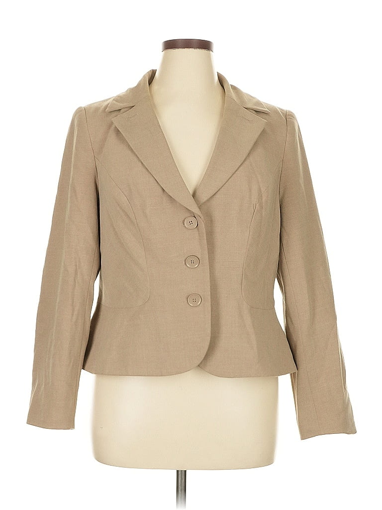 Blazer Femme Lane Bryant Taille 24, Marron, Neuf Avec étiquettes