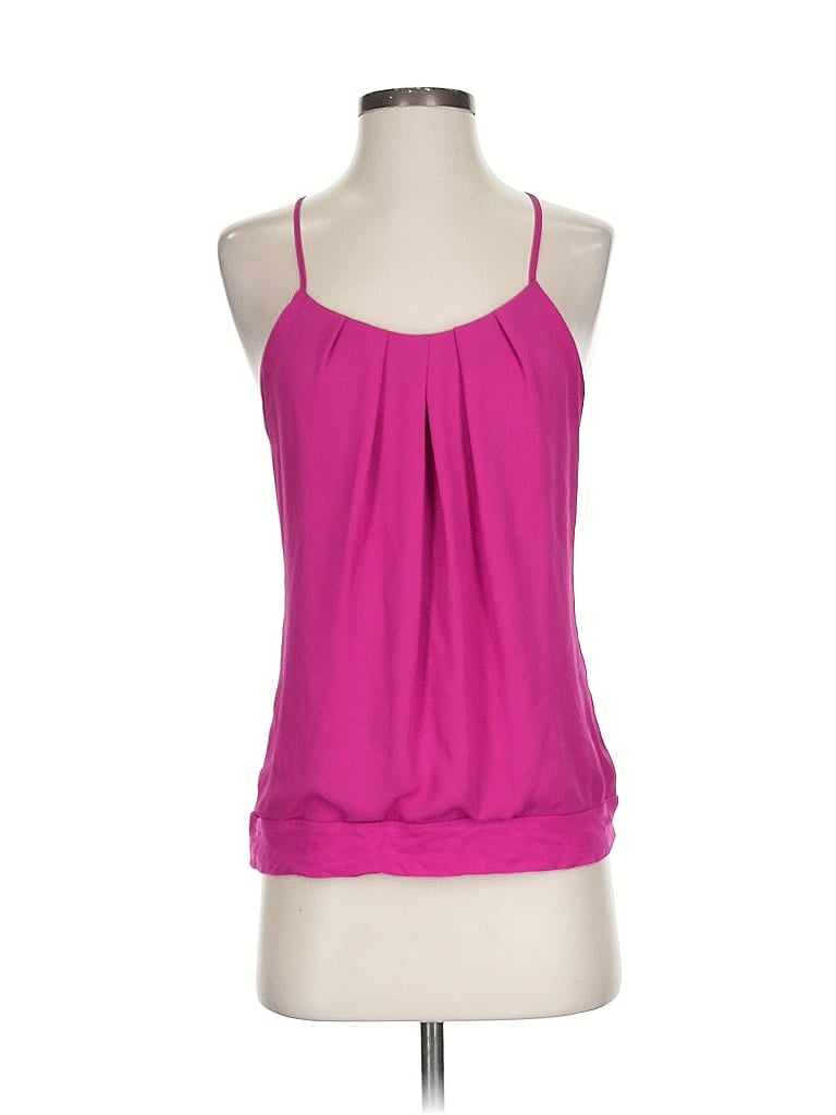 Pre-owned Express Sleeveless Blouse In Pink