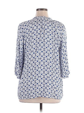 89th & Madison 3/4 Sleeve Blouse (view 2)