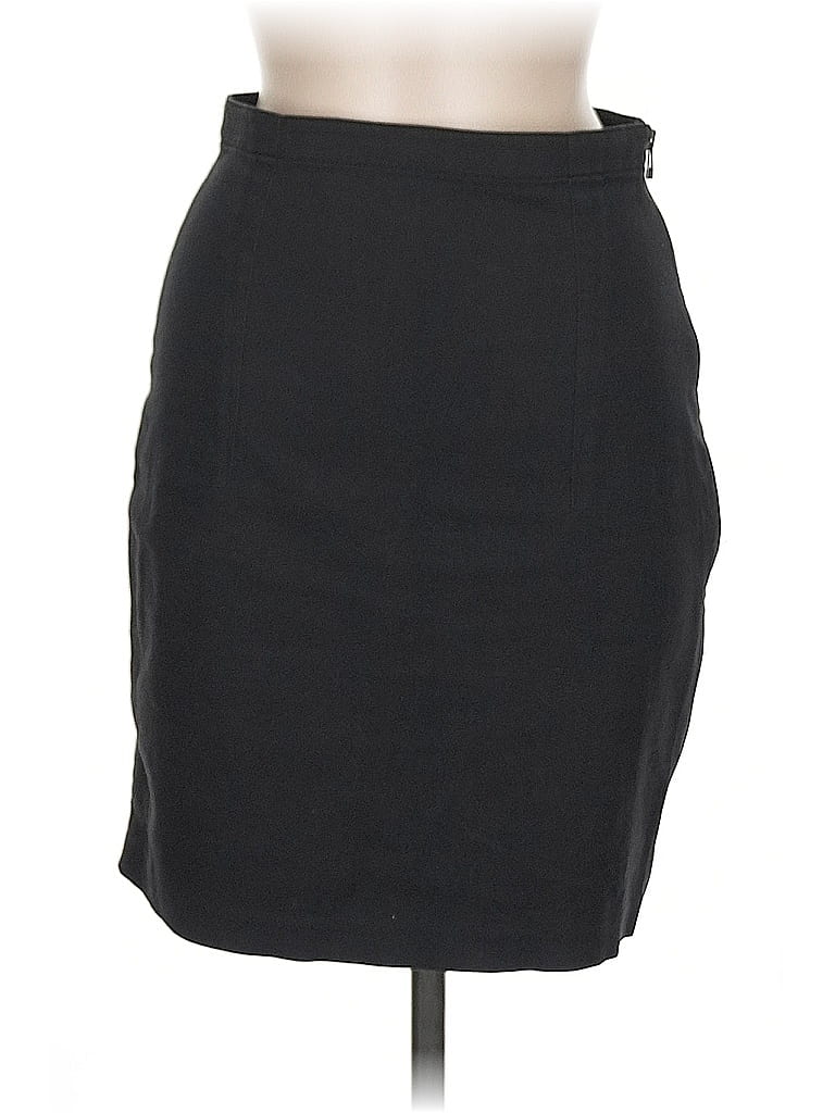 Pre-owned Alexander Wang T Formal Skirt In Black