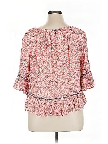 Democracy 3/4 Sleeve Blouse (view 2)