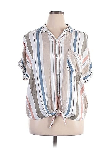 O'Neill Short Sleeve Blouse (view 1)