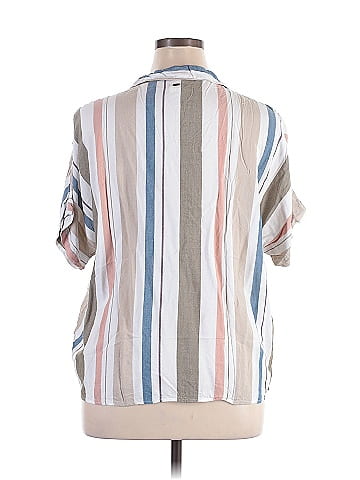 O'Neill Short Sleeve Blouse (view 2)