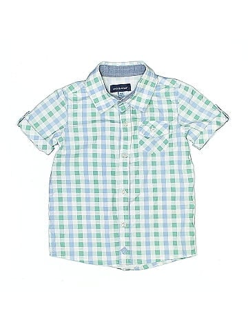 Andy & Evan Short Sleeve Button-Down Shirt (view 1)