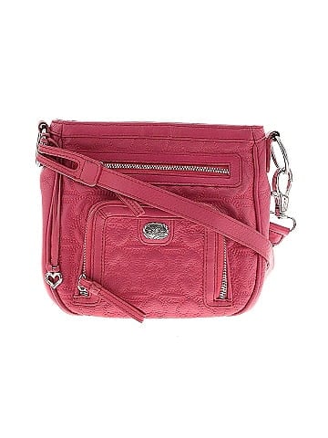Brighton Leather Crossbody Bag (view 1)