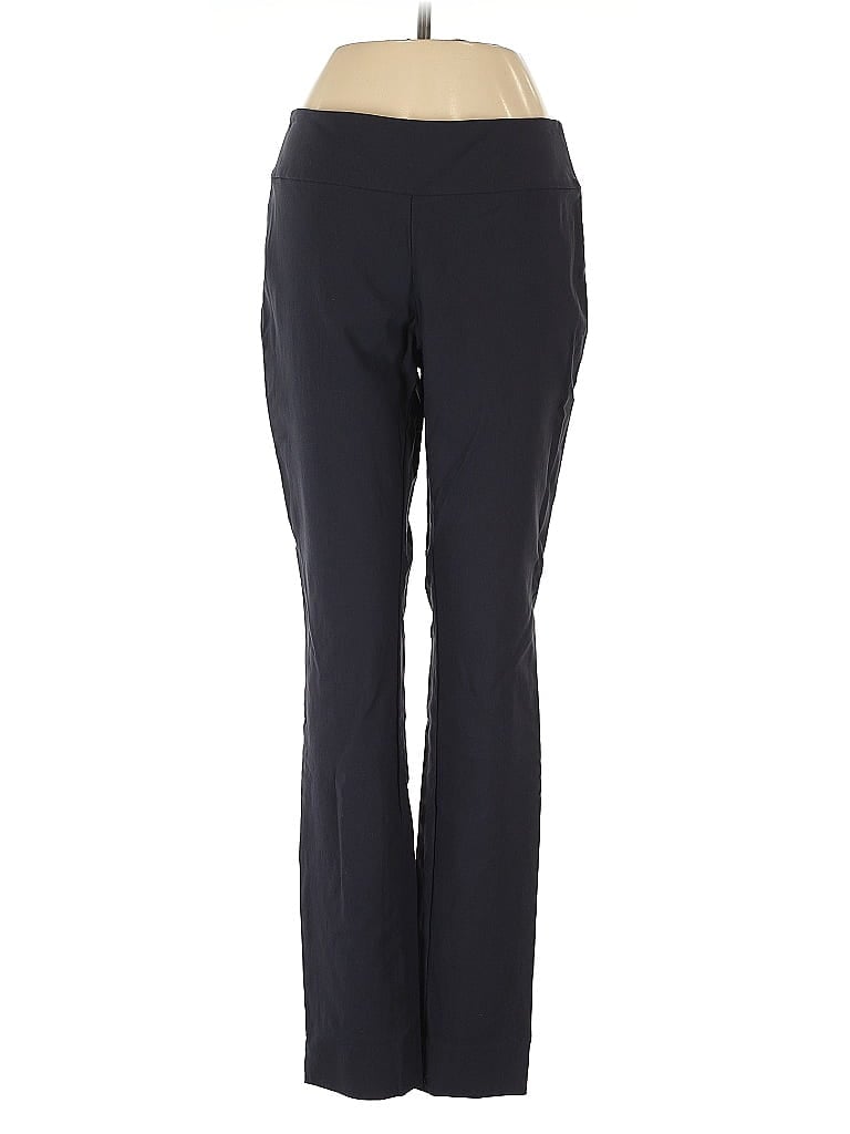 Pre-owned Nic + Zoe Dress Pants In Black