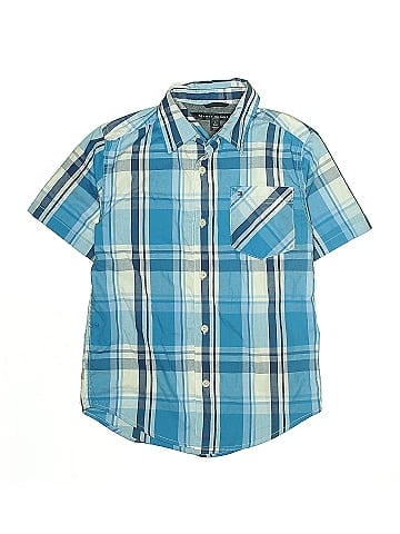 Tommy Hilfiger Short Sleeve Button-Down Shirt (view 1)