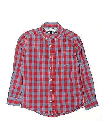 Tommy Hilfiger Long Sleeve Button-Down Shirt (view 1)