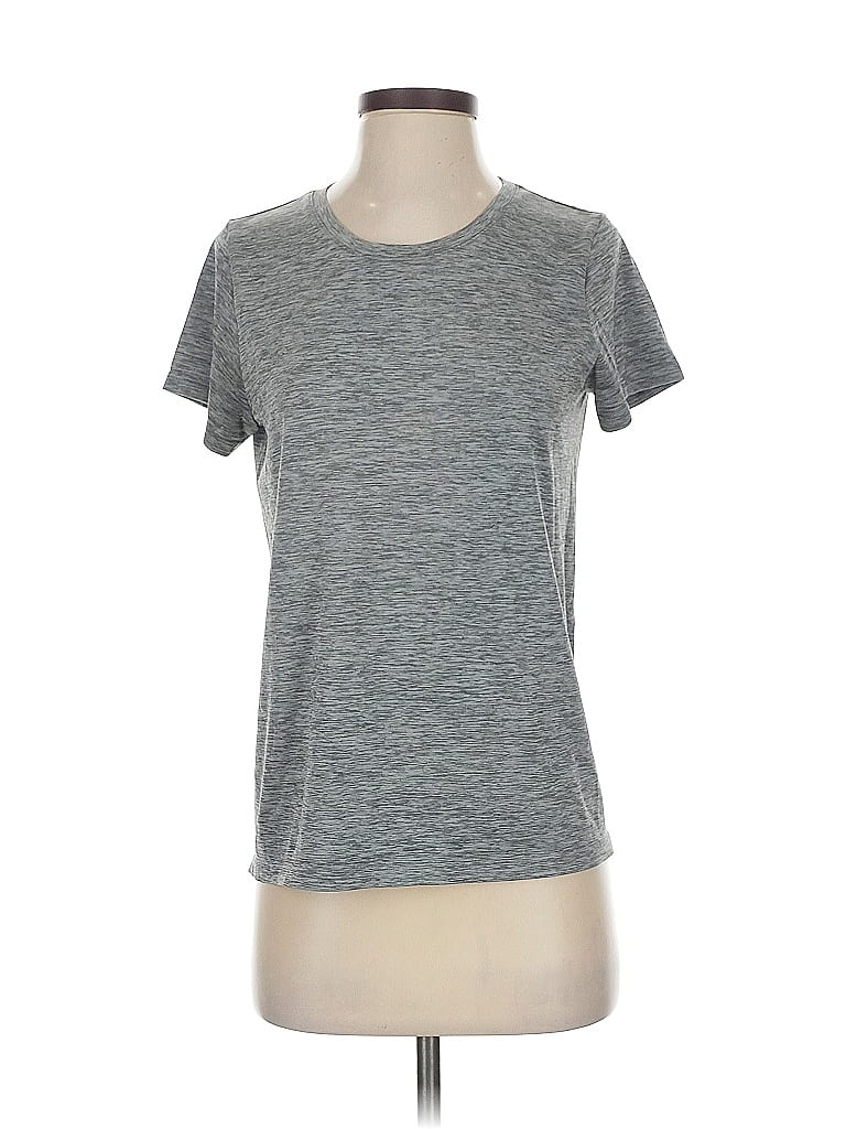 Pre-owned Uniqlo Active T-shirt In Gray