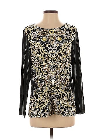 Bob Mackie Long Sleeve Blouse (view 1)