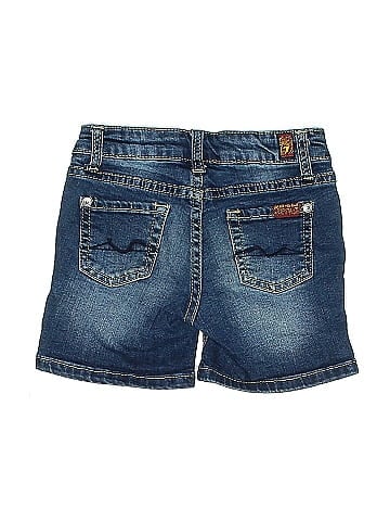 7 For All Mankind Denim Shorts (view 2)
