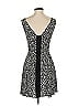 Armani Collezioni Hearts Black Casual Dress Size 6 - photo 2