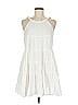 Elan White Casual Dress Size M - photo 1