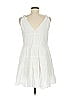 Elan White Casual Dress Size M - photo 2