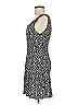 Armani Collezioni Hearts Black Casual Dress Size 6 - photo 4