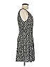 Armani Collezioni Hearts Black Casual Dress Size 6 - photo 3
