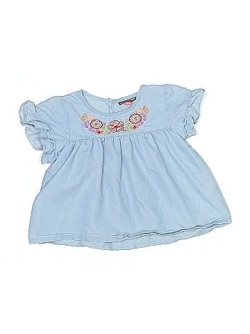 Vince Camuto Short Sleeve Blouse (view 1)