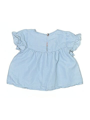 Vince Camuto Short Sleeve Blouse (view 2)