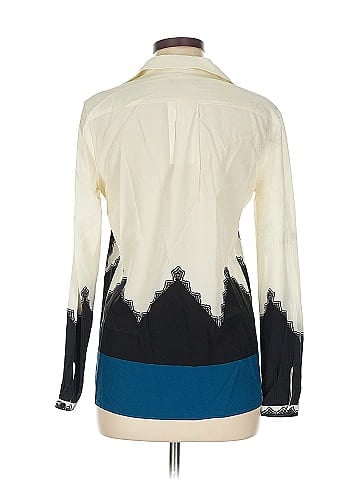 ETRO Long Sleeve Silk Top (view 2)