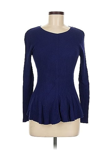 Carmen Carmen Marc Valvo Long Sleeve T-Shirt (view 1)