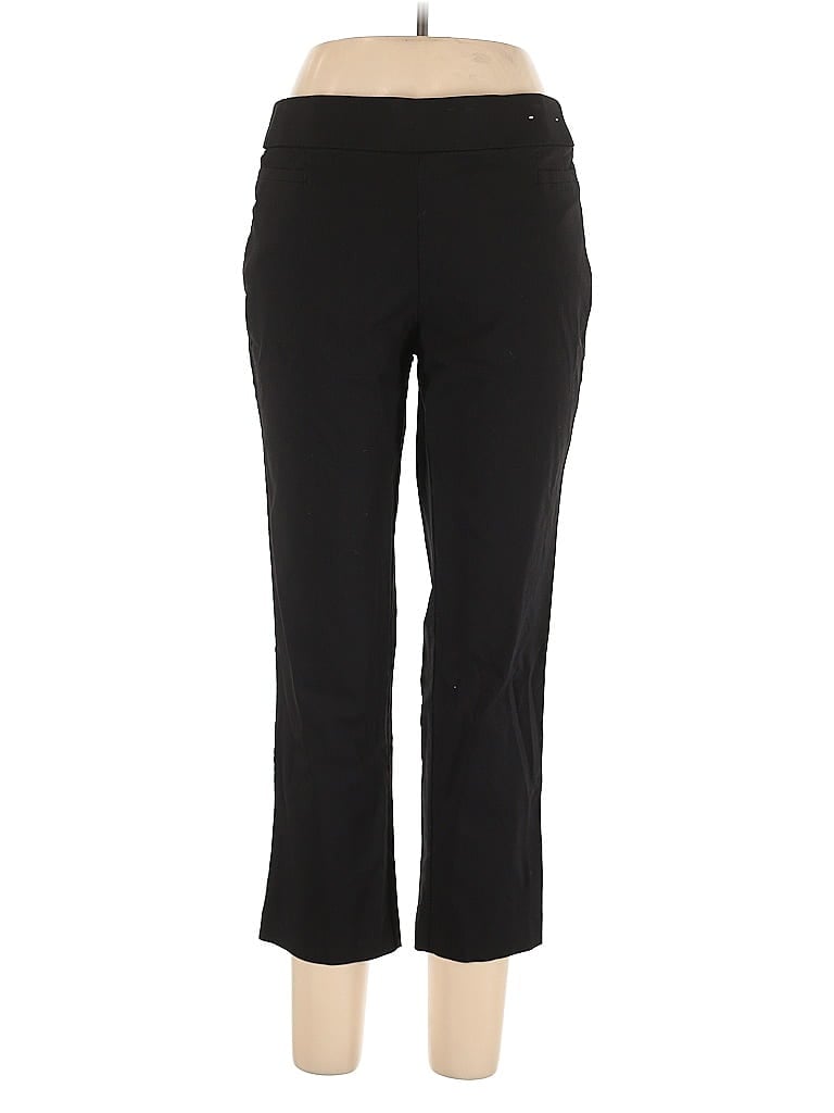 Pre-owned Liz Claiborne Casual Pants In Black