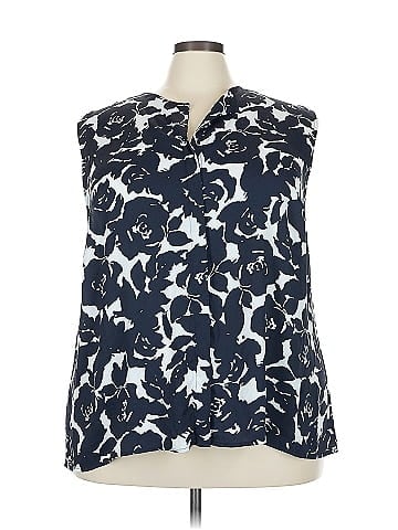 Jones New York Collection Sleeveless Blouse (view 1)