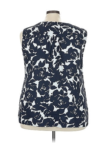 Jones New York Collection Sleeveless Blouse (view 2)