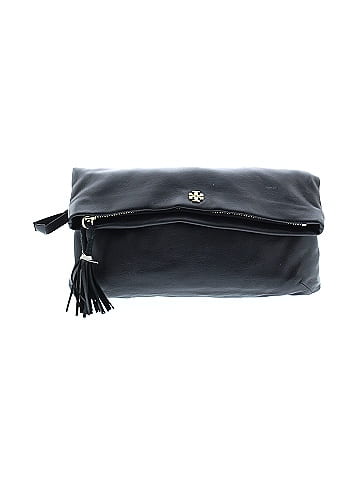 Tory Burch Leather Clutch (view 1)