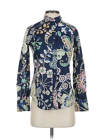 Liberty Art Fabrics for J.Crew Long Sleeve Blouse (view 1)