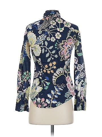Liberty Art Fabrics for J.Crew Long Sleeve Blouse (view 2)