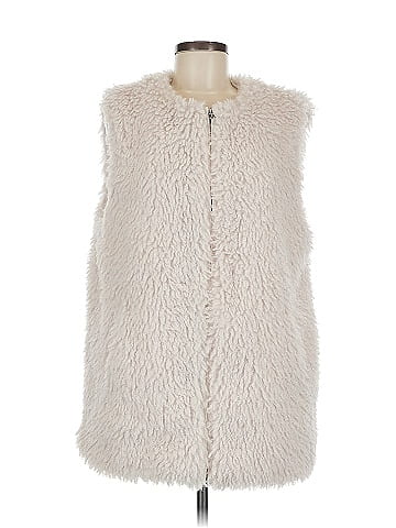 Bernardo Faux Fur Vest (view 1)