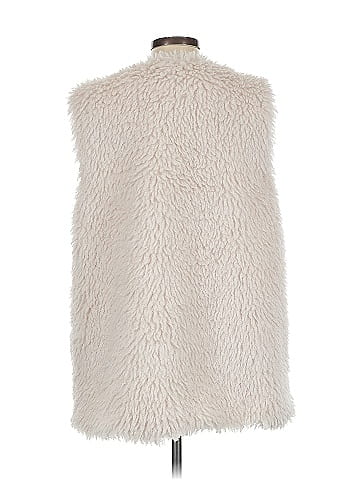 Bernardo Faux Fur Vest (view 2)