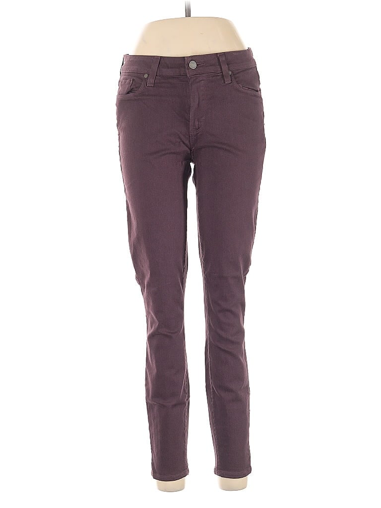 Click to view more detailed imagery on our partner's website Pre-owned Paige Jeans In Burgundy