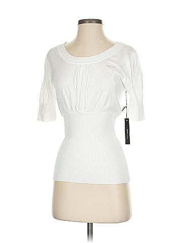 BCBGMAXAZRIA Short Sleeve Top (view 1)