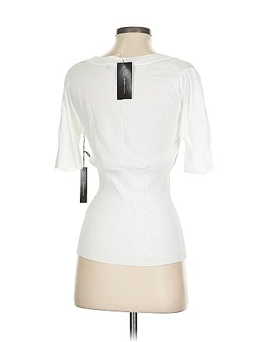 BCBGMAXAZRIA Short Sleeve Top (view 2)