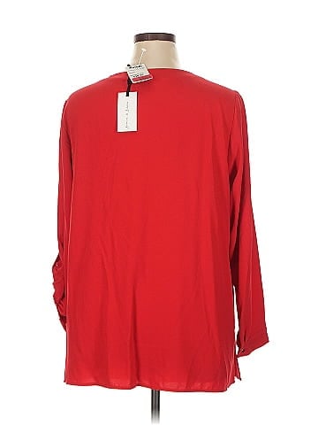 Jasmine & Juliana 3/4 Sleeve Blouse (view 2)