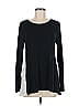 Apt. 9 Black Long Sleeve Top Size M - photo 1