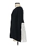 Apt. 9 Black Long Sleeve Top Size M - photo 6