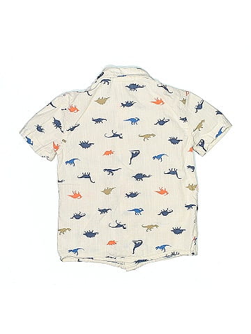 Jumping Beans Short Sleeve Button-Down Shirt (view 2)