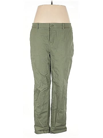 Crown & Ivy Khakis (view 1)