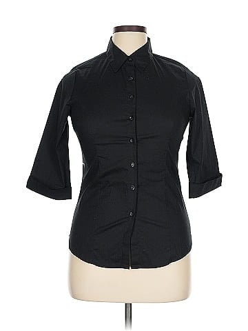 Mojo USA 3/4 Sleeve Button-Down Shirt (view 1)