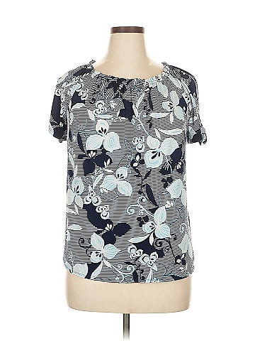 Perseption Concept Short Sleeve Blouse (view 1)