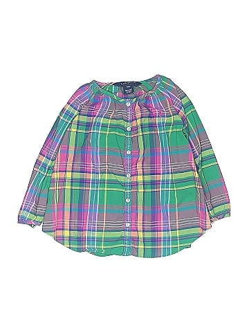 Ralph Lauren Long Sleeve Blouse (view 1)