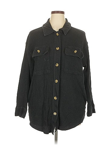 Terra & Sky Long Sleeve Button-Down Shirt (view 1)