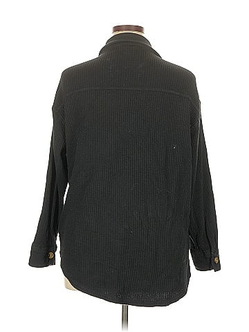 Terra & Sky Long Sleeve Button-Down Shirt (view 2)