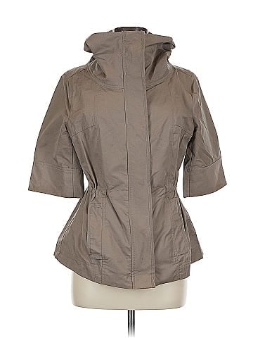 Christopher & Banks Raincoat (view 1)
