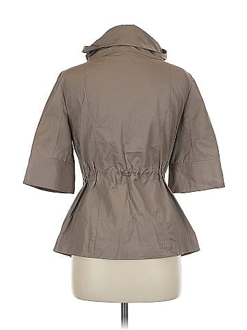Christopher & Banks Raincoat (view 2)