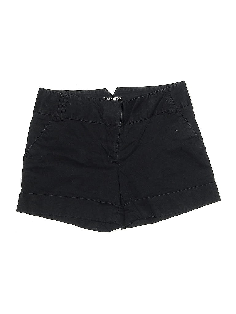 Pre-owned Express Shorts In Black